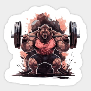 bear Sticker